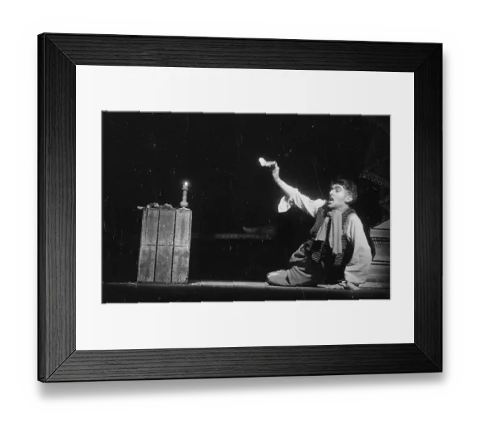 Framed Print : Choking Scene Framed Print : Choking Scene
