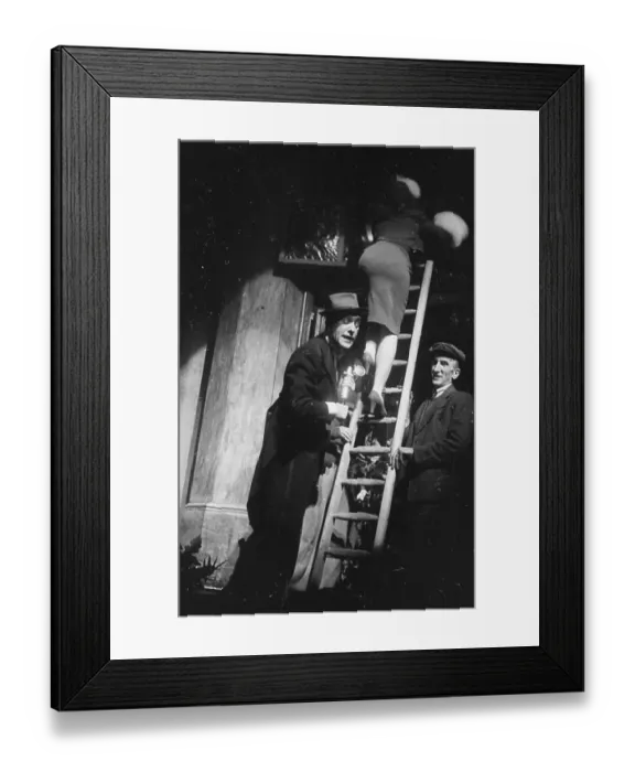 Framed Print : Trinder Box Framed Print : Trinder Box