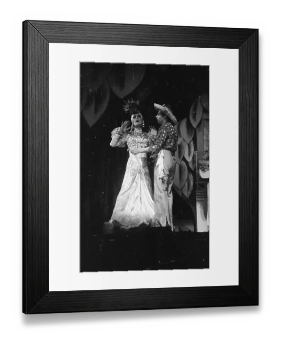 Framed Print : Trinder As Miranda Framed Print : Trinder As Miranda