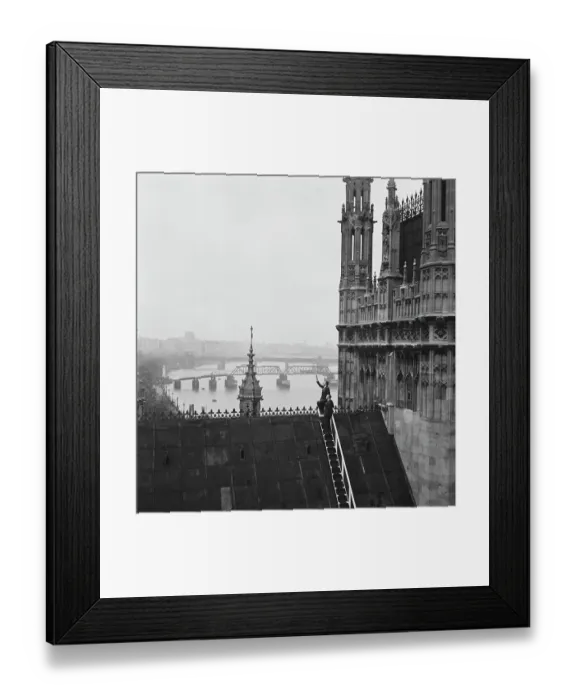 Framed Print : Fire Watch Framed Print : Fire Watch