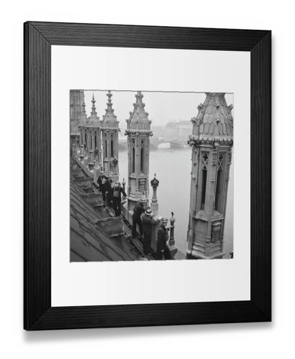 Framed Print : Fire Watch Framed Print : Fire Watch