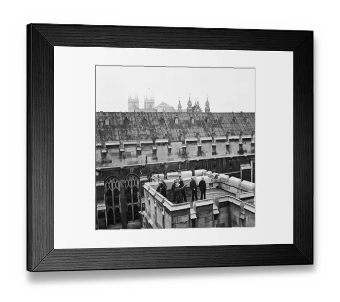 Framed Print : Fire Watch Framed Print : Fire Watch