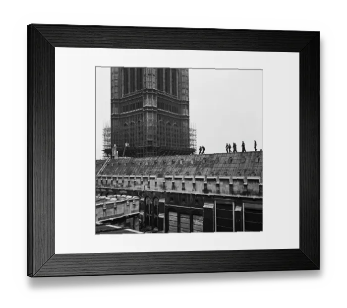Framed Print : Fire Watch Framed Print : Fire Watch