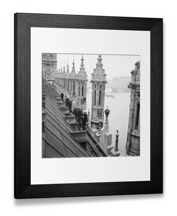 Framed Print : Fire Watch Framed Print : Fire Watch