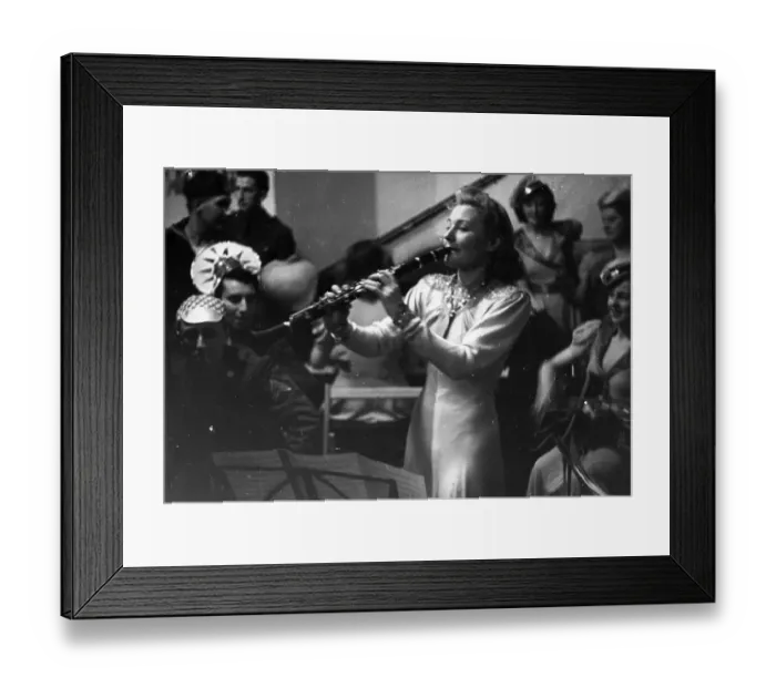 Framed Print : Ivy Benson