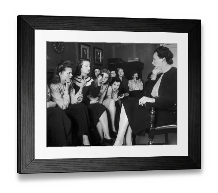 Framed Print : Voice Class Framed Print : Voice Class
