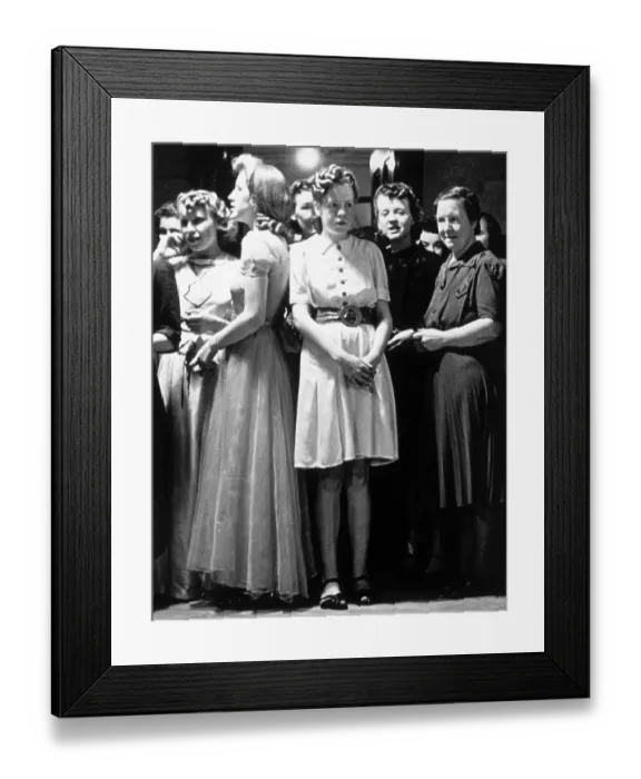 Framed Print : Waiting For A Dance Framed Print : Waiting For A Dance