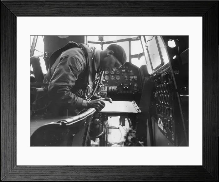 Framed Print : Lancaster Test Framed Print : Lancaster Test