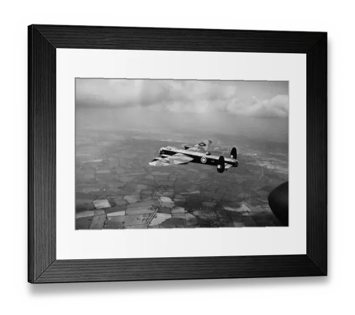 Framed Print : Lancaster Test Framed Print : Lancaster Test