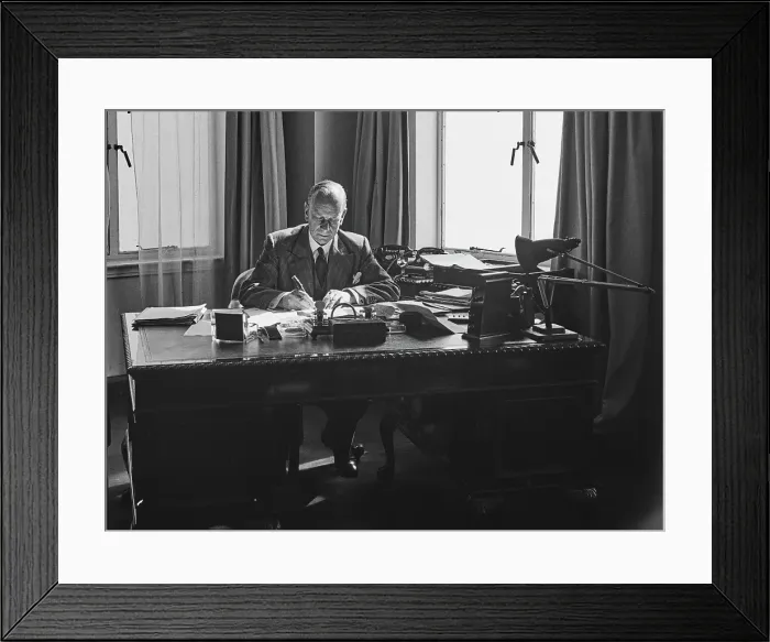 Framed Print : Frederick Leathers, 1st Viscount Leathers Framed Print : Frederick Leathers, 1st Viscount Leathers