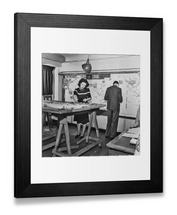 Framed Print : Ministry of War Transport Framed Print : Ministry of War Transport