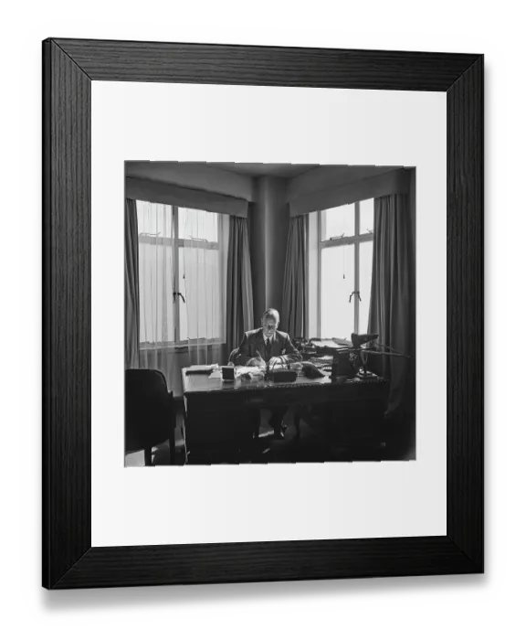 Framed Print : Frederick Leathers, 1st Viscount Leathers Framed Print : Frederick Leathers, 1st Viscount Leathers