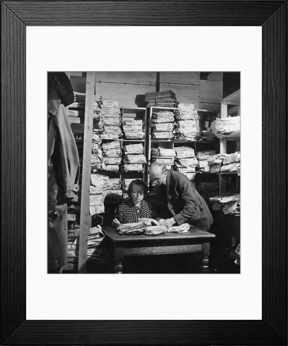 Framed Print : Man From The Ministry Framed Print : Man From The Ministry