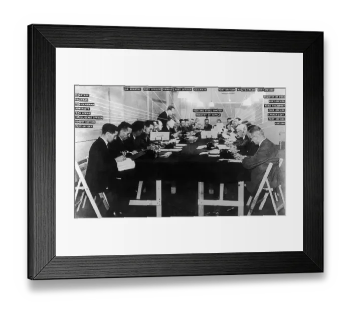 Framed Print : Transport Table Framed Print : Transport Table