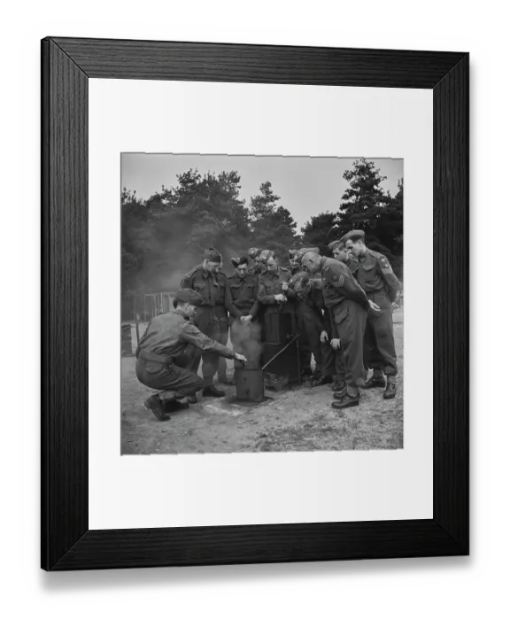 Framed Print : Army Suitability Test Framed Print : Army Suitability Test