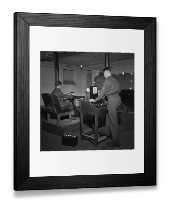 Framed Print : Army Suitability Test Framed Print : Army Suitability Test