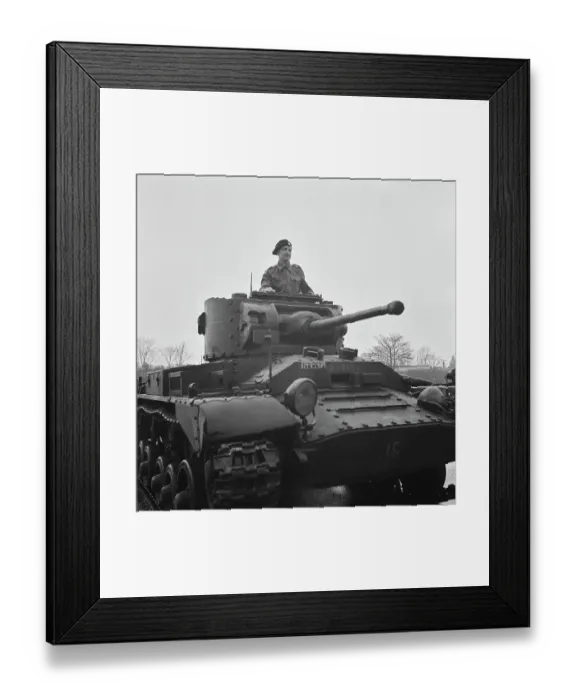 Framed Print : Army Suitability Test