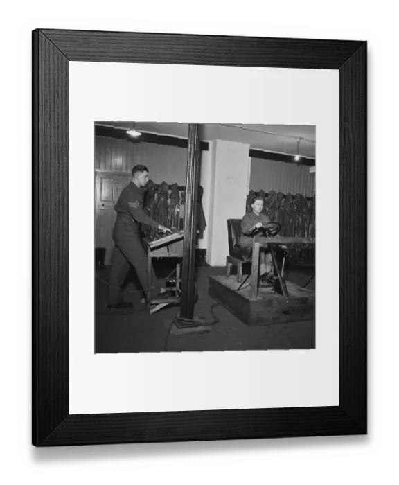 Framed Print : Army Suitability Test Framed Print : Army Suitability Test