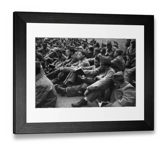 Framed Print : Soldier's Service Framed Print : Soldier's Service