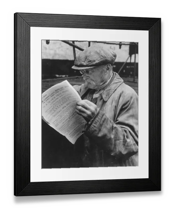 Framed Print : Horse Auction