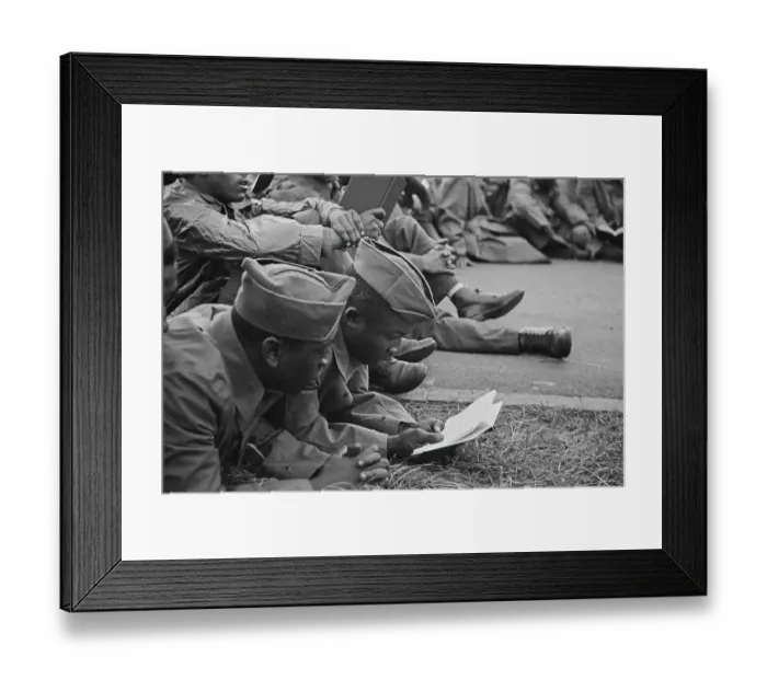 Framed Print : Soldier's Service Framed Print : Soldier's Service