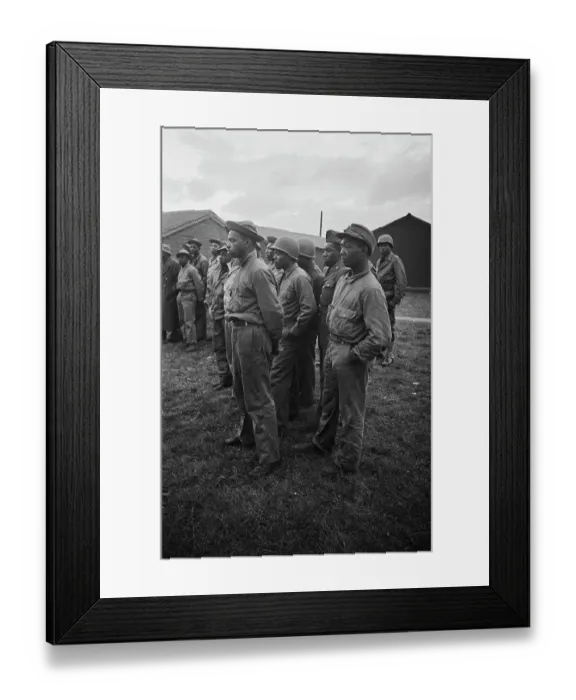 Framed Print : Soldier's Service Framed Print : Soldier's Service