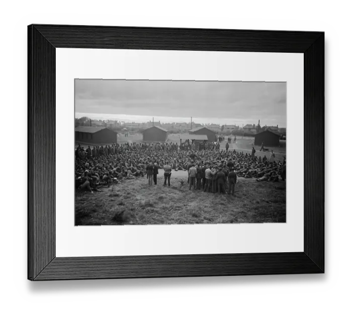 Framed Print : Soldier's Service Framed Print : Soldier's Service