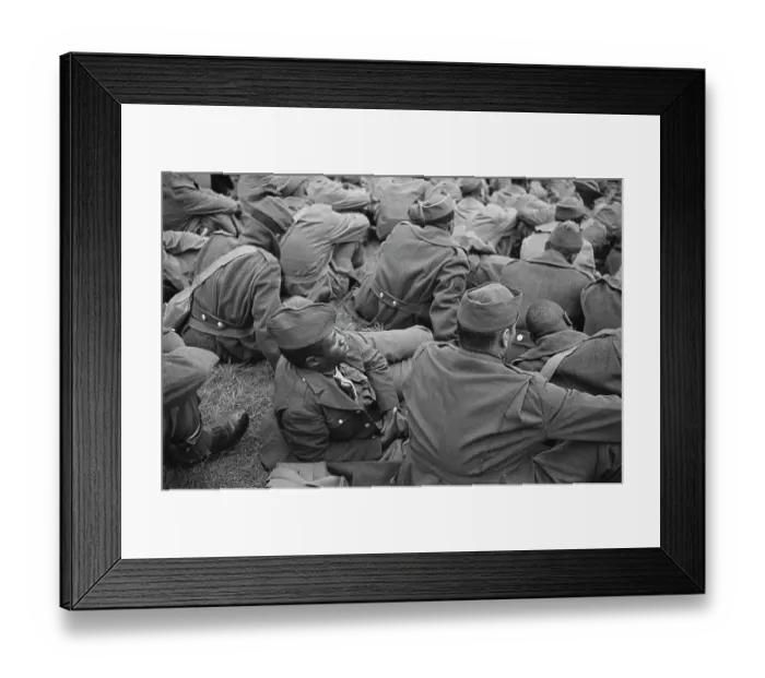 Framed Print : Soldier's Service Framed Print : Soldier's Service