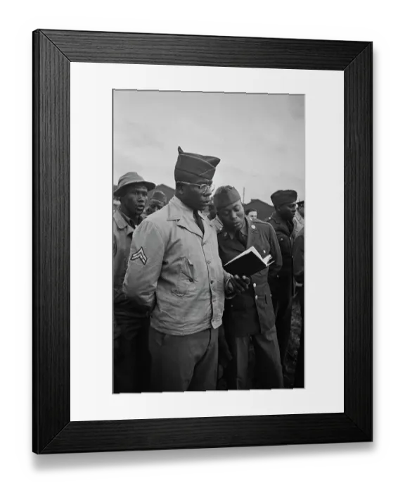 Framed Print : Soldier's Service Framed Print : Soldier's Service