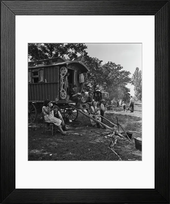 Framed Print : Plum-Picking Season 1942 Framed Print : Plum-Picking Season 1942