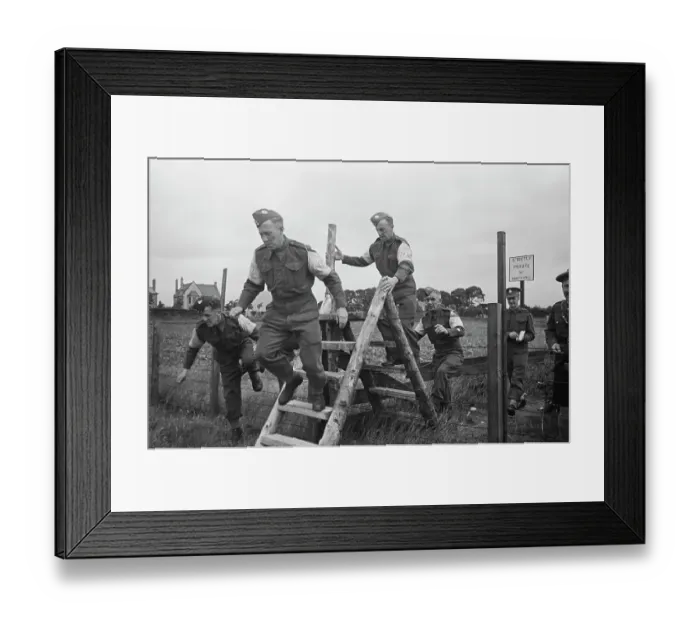 Framed Print : New Officer Selection Process Framed Print : New Officer Selection Process