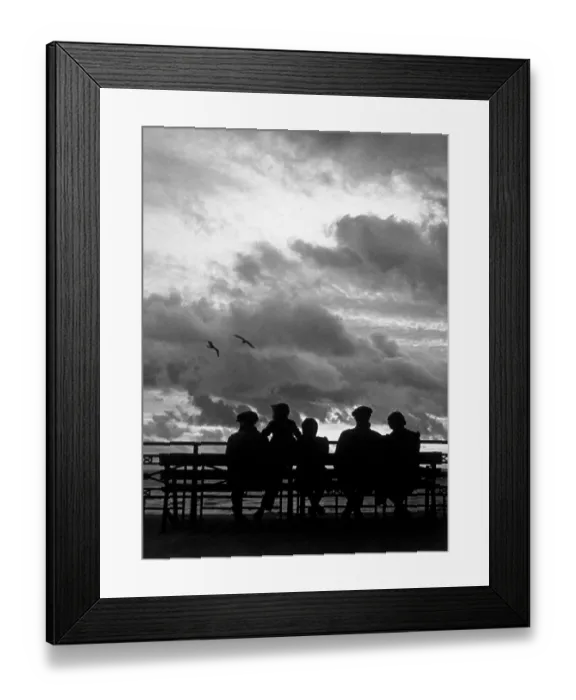 Framed Print : Blackpool Sky Framed Print : Blackpool Sky