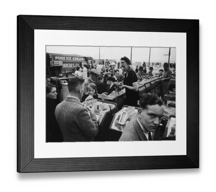 Framed Print : Blackpool Fair