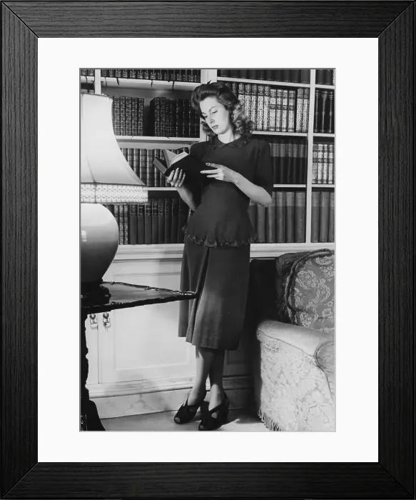 Framed Print : Rose & Blairman Outfit Framed Print : Rose & Blairman Outfit