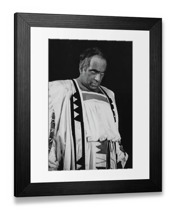 Framed Print : Valk As Othello Framed Print : Valk As Othello