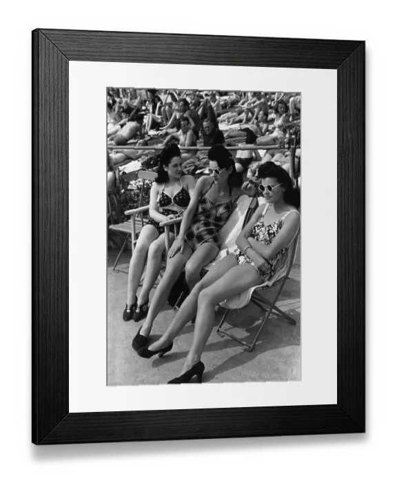 Framed Print : London Sun