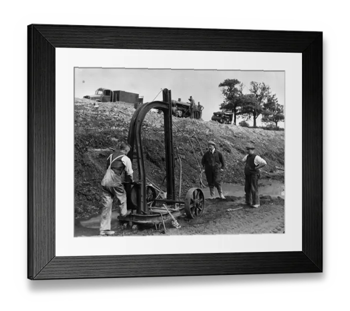 Framed Print : Outcrop Coal Framed Print : Outcrop Coal