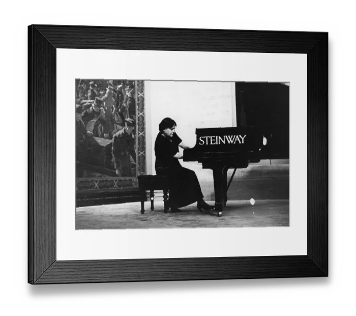 Framed Print : Dame Myra Hess