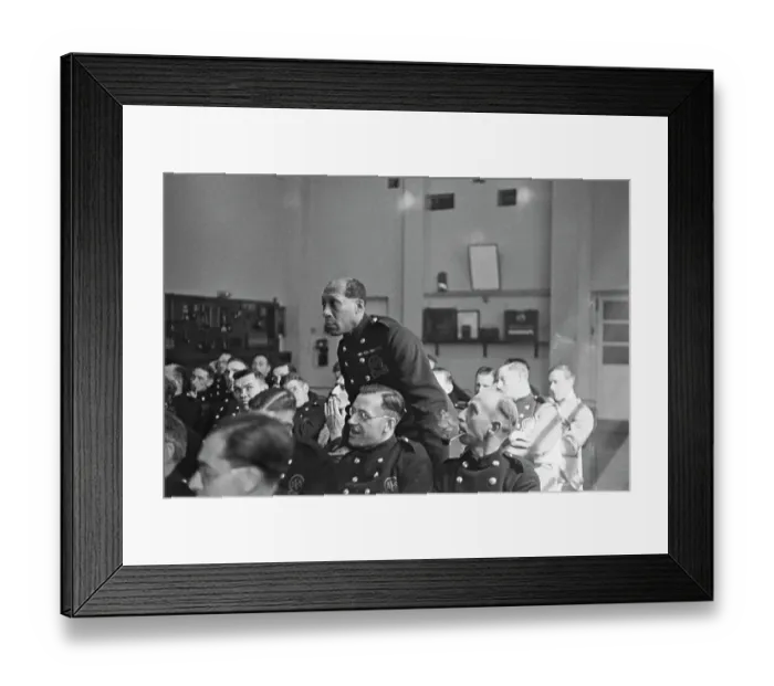 Framed Print : George Arthur Roberts, Trinidadian Civil Rights Activist, Firefighter & Soldier Framed Print : George Arthur Roberts, Trinidadian Civil Rights Activist, Firefighter & Soldier