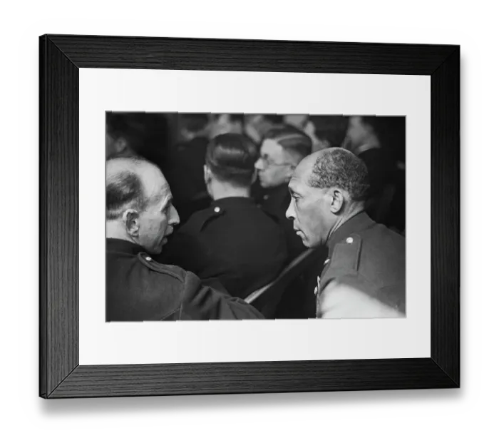 Framed Print : George Arthur Roberts, Trinidadian Civil Rights Activist, Firefighter & Soldier Framed Print : George Arthur Roberts, Trinidadian Civil Rights Activist, Firefighter & Soldier
