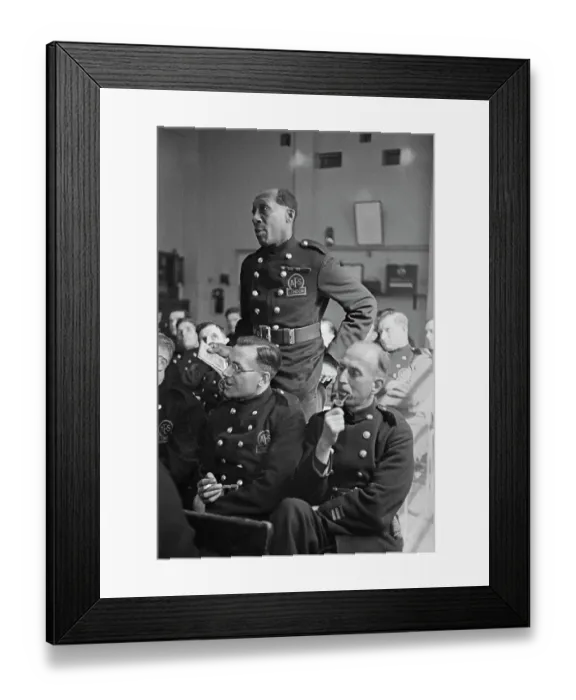 Framed Print : George Arthur Roberts, Trinidadian Civil Rights Activist, Firefighter & Soldier Framed Print : George Arthur Roberts, Trinidadian Civil Rights Activist, Firefighter & Soldier