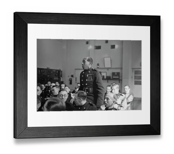 Framed Print : George Arthur Roberts, Trinidadian Civil Rights Activist, Firefighter & Soldier Framed Print : George Arthur Roberts, Trinidadian Civil Rights Activist, Firefighter & Soldier