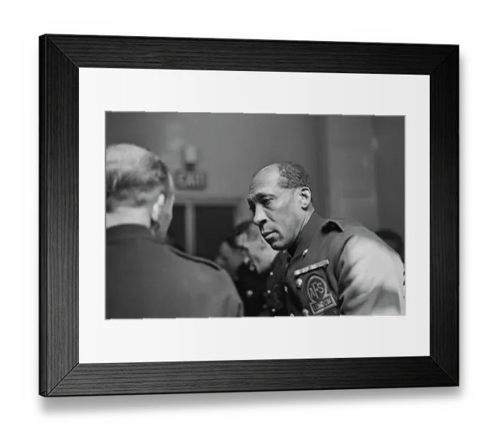 Framed Print : George Arthur Roberts, Trinidadian Civil Rights Activist, Firefighter & Soldier Framed Print : George Arthur Roberts, Trinidadian Civil Rights Activist, Firefighter & Soldier