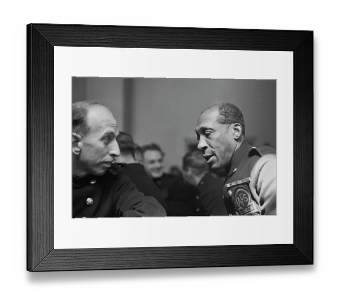 Framed Print : George Arthur Roberts, Trinidadian Civil Rights Activist, Firefighter & Soldier Framed Print : George Arthur Roberts, Trinidadian Civil Rights Activist, Firefighter & Soldier