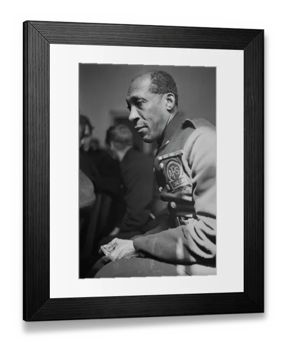 Framed Print : George Arthur Roberts, Trinidadian Civil Rights Activist, Firefighter & Soldier Framed Print : George Arthur Roberts, Trinidadian Civil Rights Activist, Firefighter & Soldier