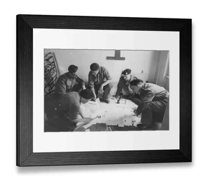 Framed Print : Army Journalists Framed Print : Army Journalists