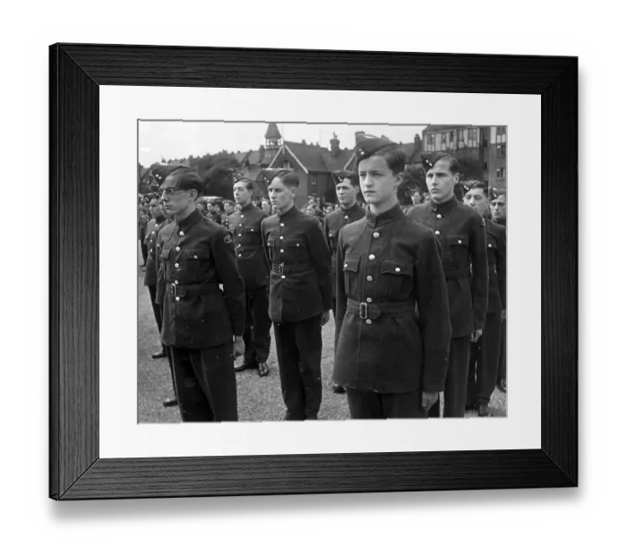 Framed Print : Air Cadets Framed Print : Air Cadets