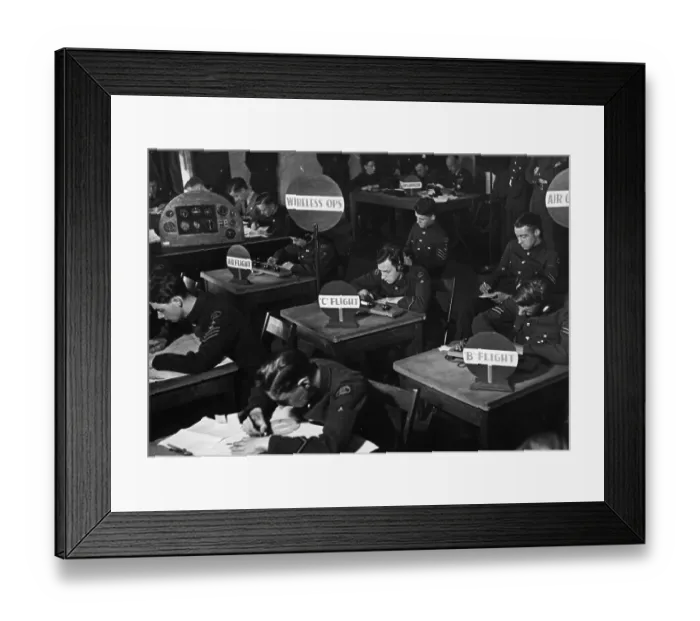 Framed Print : Wireless Training Framed Print : Wireless Training