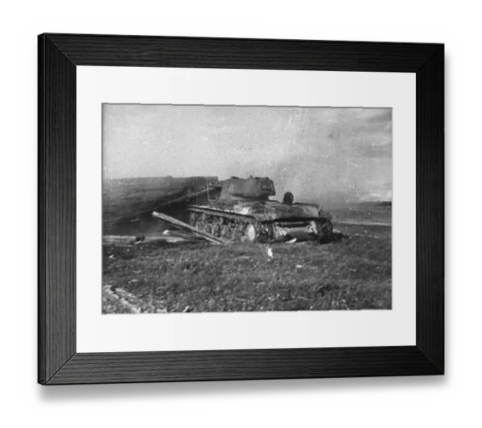 Framed Print : Tank Advancing Framed Print : Tank Advancing