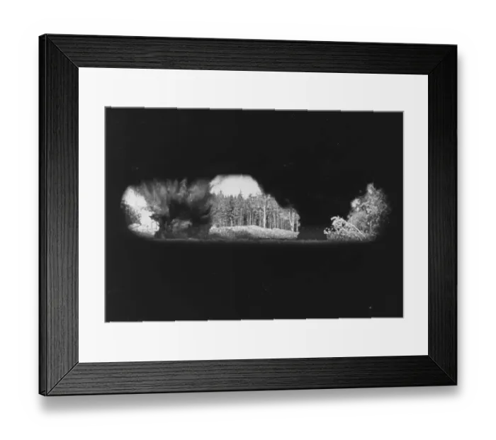 Framed Print : Exploding Guns Framed Print : Exploding Guns